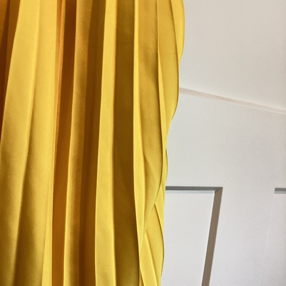 Hutch Pleated Halter Maxi Dress Anthropologie - Picture 9 of 15